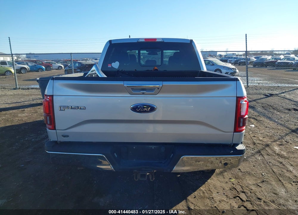 2015 FORD F-150 VIN: 1FTEW1EG4FKE57911