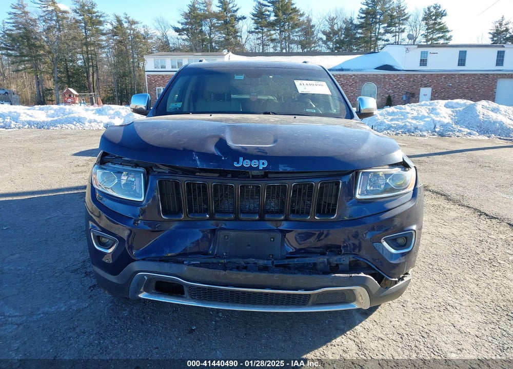 2014 JEEP GRAND CHEROKEE LIMITED VIN: 1C4RJFBG3EC265177