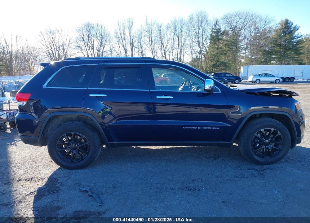2014 JEEP GRAND CHEROKEE LIMITED VIN: 1C4RJFBG3EC265177
