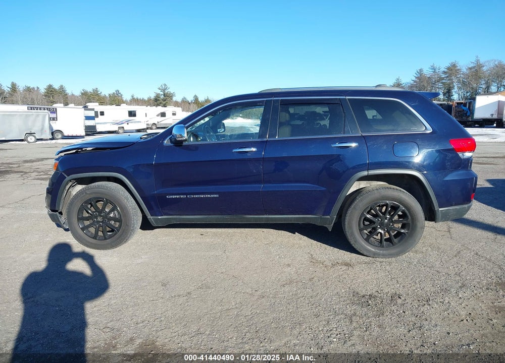 2014 JEEP GRAND CHEROKEE LIMITED VIN: 1C4RJFBG3EC265177