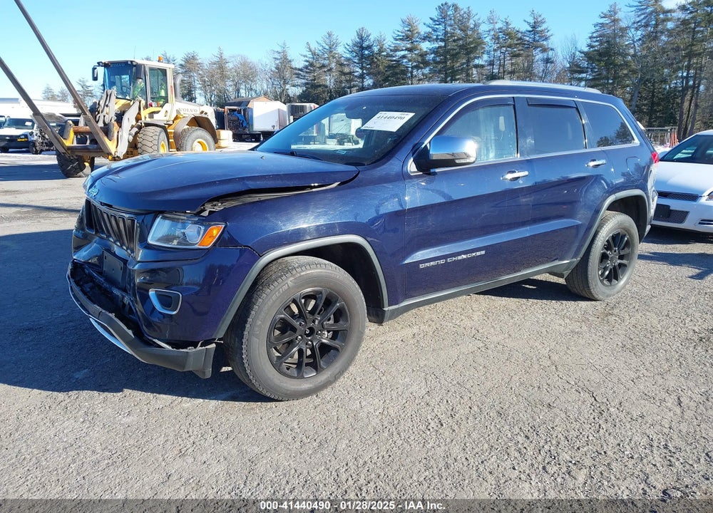 2014 JEEP GRAND CHEROKEE LIMITED VIN: 1C4RJFBG3EC265177