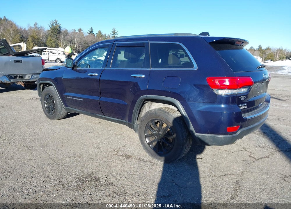 2014 JEEP GRAND CHEROKEE LIMITED VIN: 1C4RJFBG3EC265177