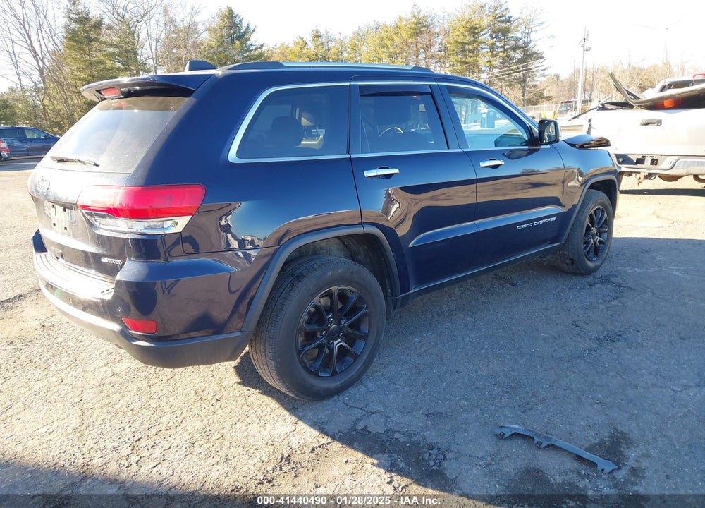 2014 JEEP GRAND CHEROKEE LIMITED VIN: 1C4RJFBG3EC265177