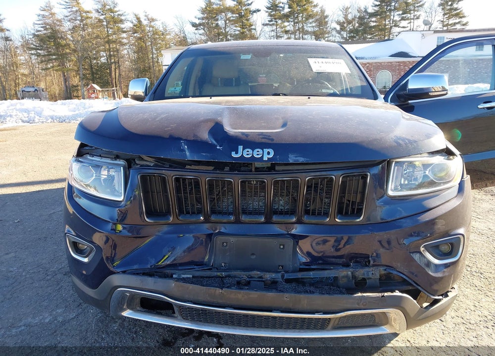 2014 JEEP GRAND CHEROKEE LIMITED VIN: 1C4RJFBG3EC265177