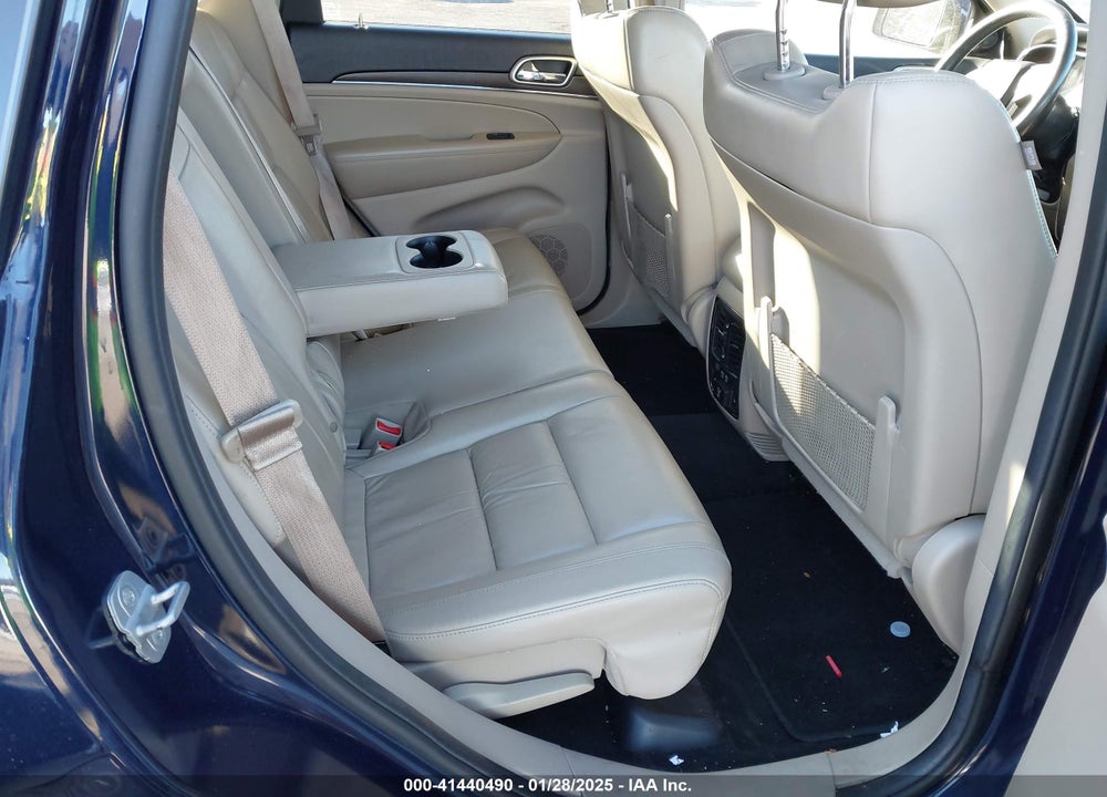 2014 JEEP GRAND CHEROKEE LIMITED VIN: 1C4RJFBG3EC265177