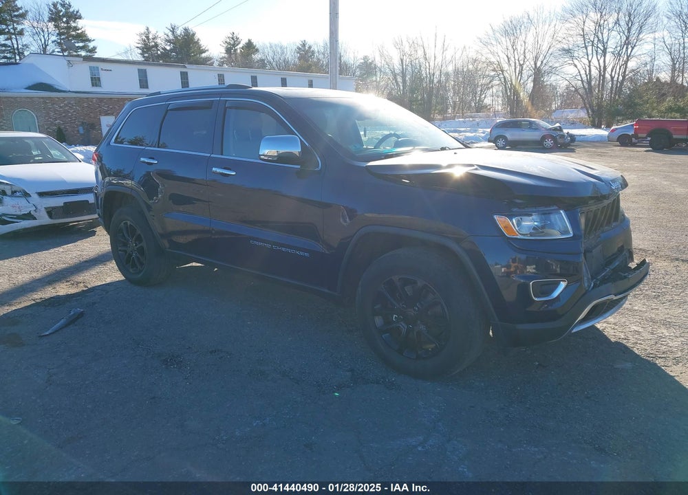2014 JEEP GRAND CHEROKEE LIMITED VIN: 1C4RJFBG3EC265177