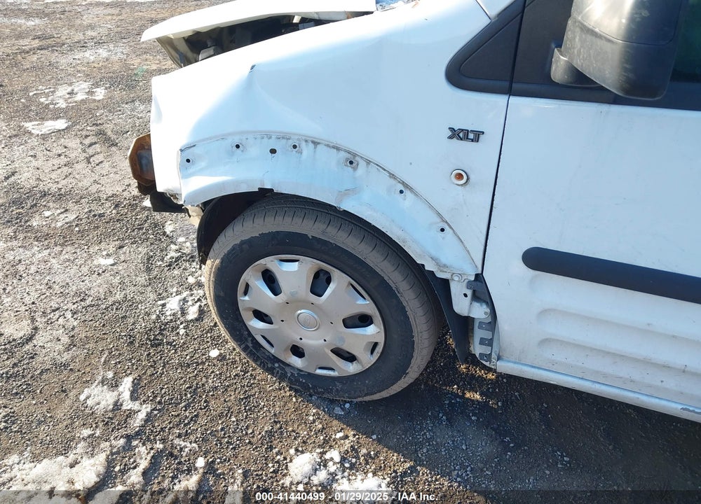 2012 FORD TRANSIT CONNECT XLT VIN: NM0LS6BN0CT123977