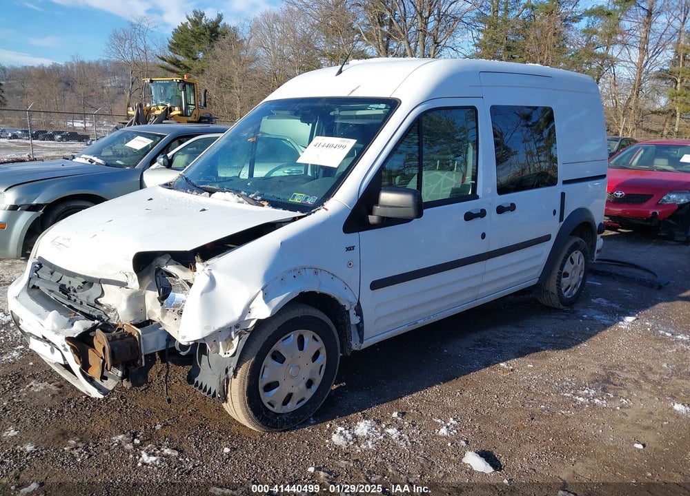 2012 FORD TRANSIT CONNECT XLT VIN: NM0LS6BN0CT123977