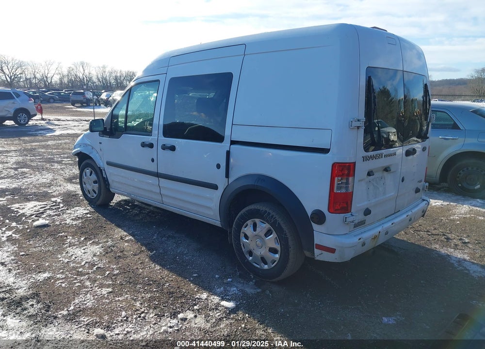 2012 FORD TRANSIT CONNECT XLT VIN: NM0LS6BN0CT123977