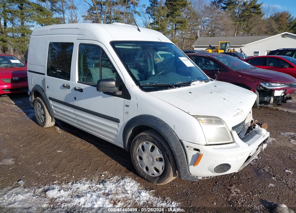 2012 FORD TRANSIT CONNECT XLT VIN: NM0LS6BN0CT123977