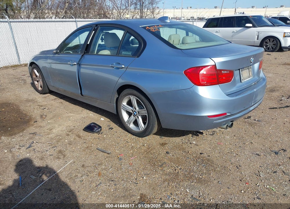 2013 BMW 328I VIN: WBA3C1C57DF440895