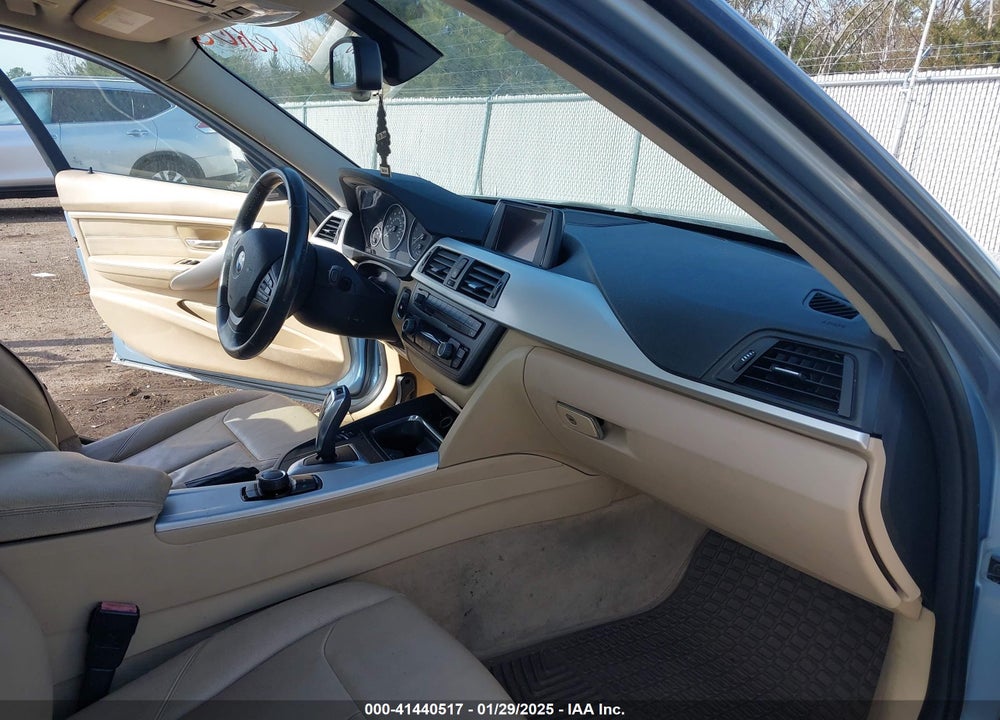 2013 BMW 328I VIN: WBA3C1C57DF440895
