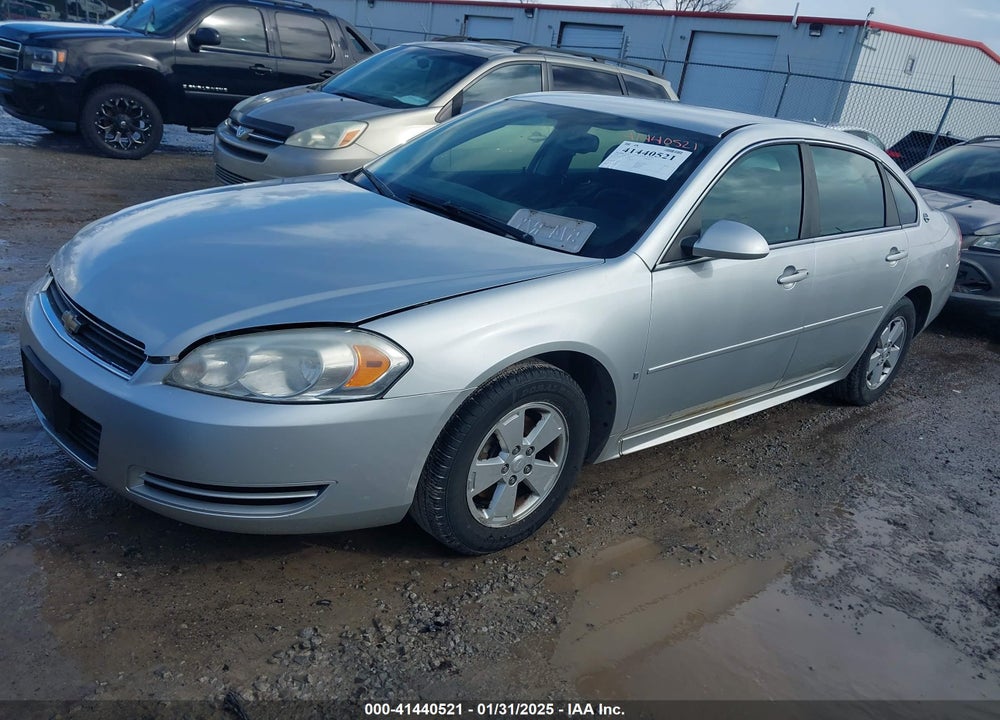2009 CHEVROLET IMPALA VIN: 2G1WT57K391244600