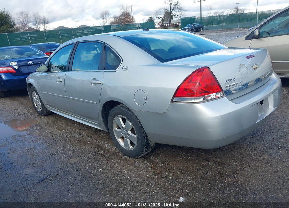 2009 CHEVROLET IMPALA VIN: 2G1WT57K391244600