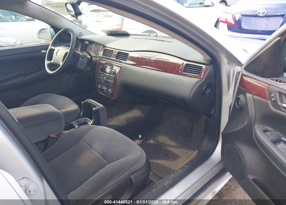 2009 CHEVROLET IMPALA VIN: 2G1WT57K391244600