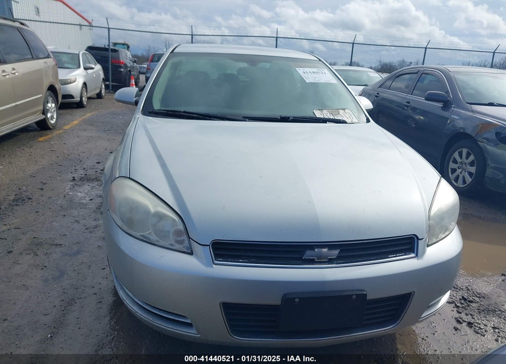 2009 CHEVROLET IMPALA VIN: 2G1WT57K391244600