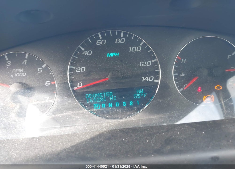 2009 CHEVROLET IMPALA VIN: 2G1WT57K391244600