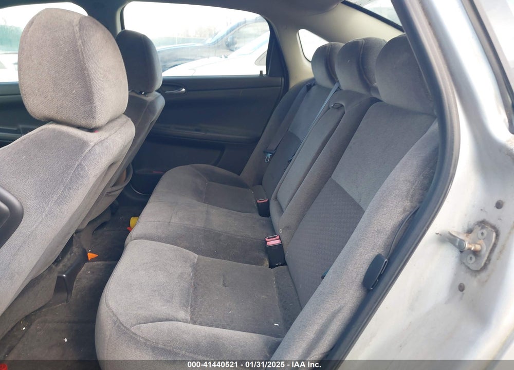 2009 CHEVROLET IMPALA VIN: 2G1WT57K391244600