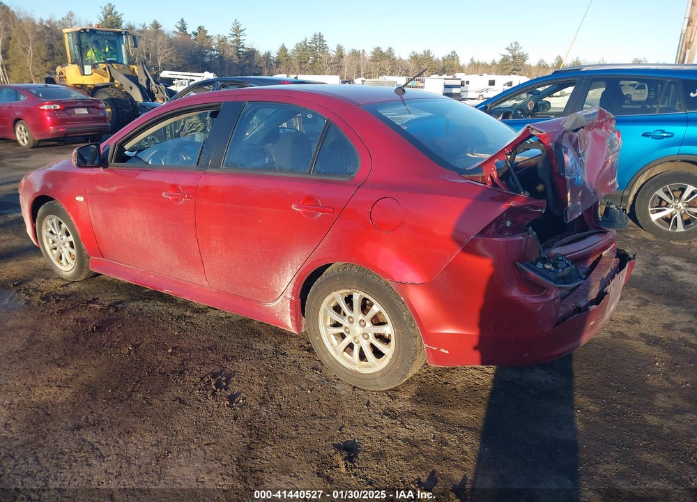 2012 MITSUBISHI LANCER ES VIN: JA32U2FU3CU029538