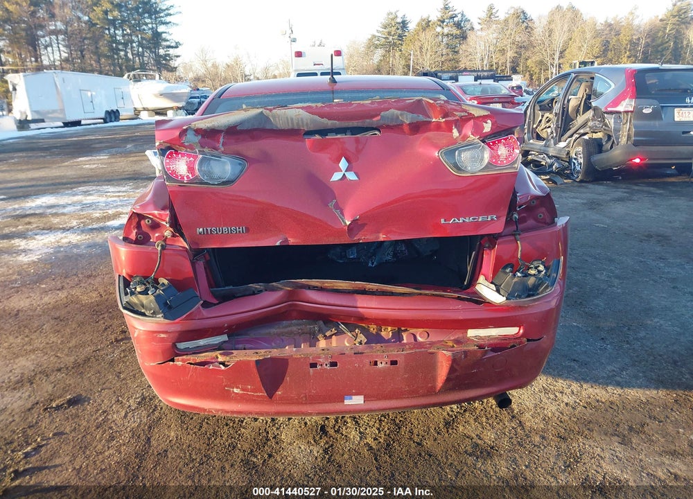 2012 MITSUBISHI LANCER ES VIN: JA32U2FU3CU029538