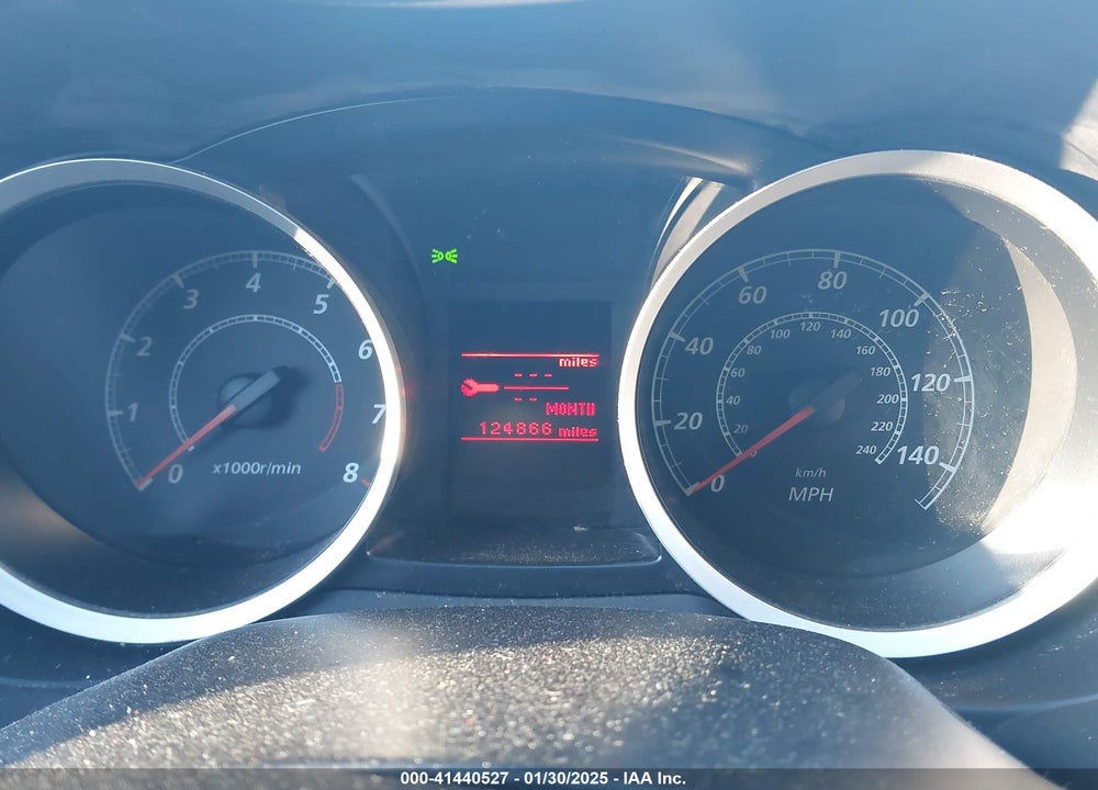2012 MITSUBISHI LANCER ES VIN: JA32U2FU3CU029538
