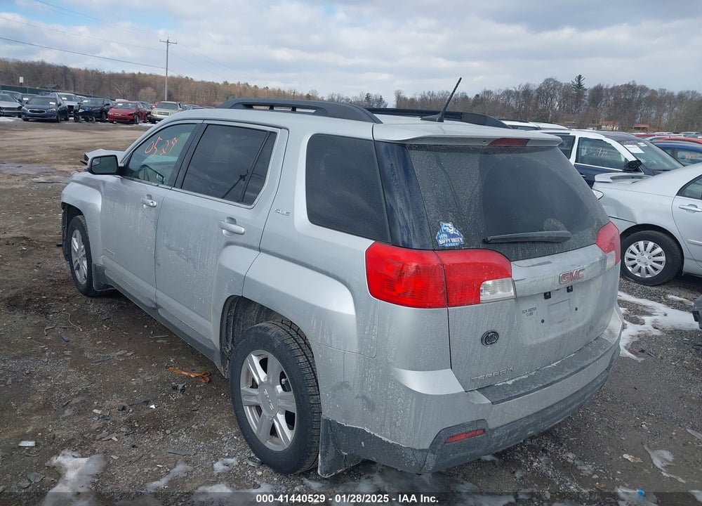2014 GMC TERRAIN SLE-2 VIN: 2GKFLWEK8E6192785