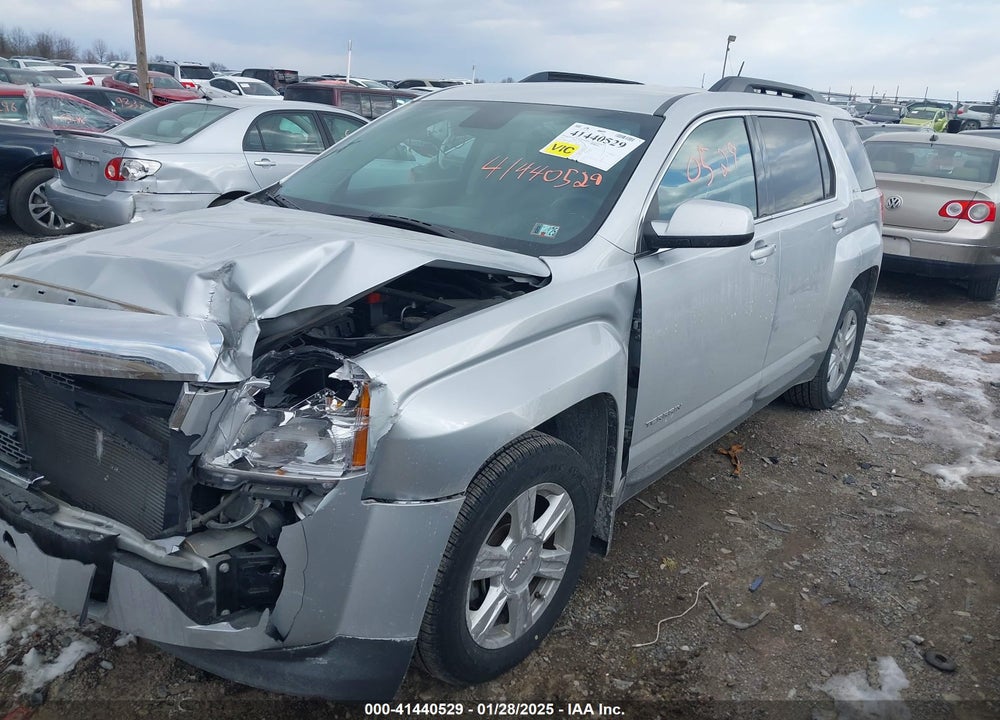 2014 GMC TERRAIN SLE-2 VIN: 2GKFLWEK8E6192785