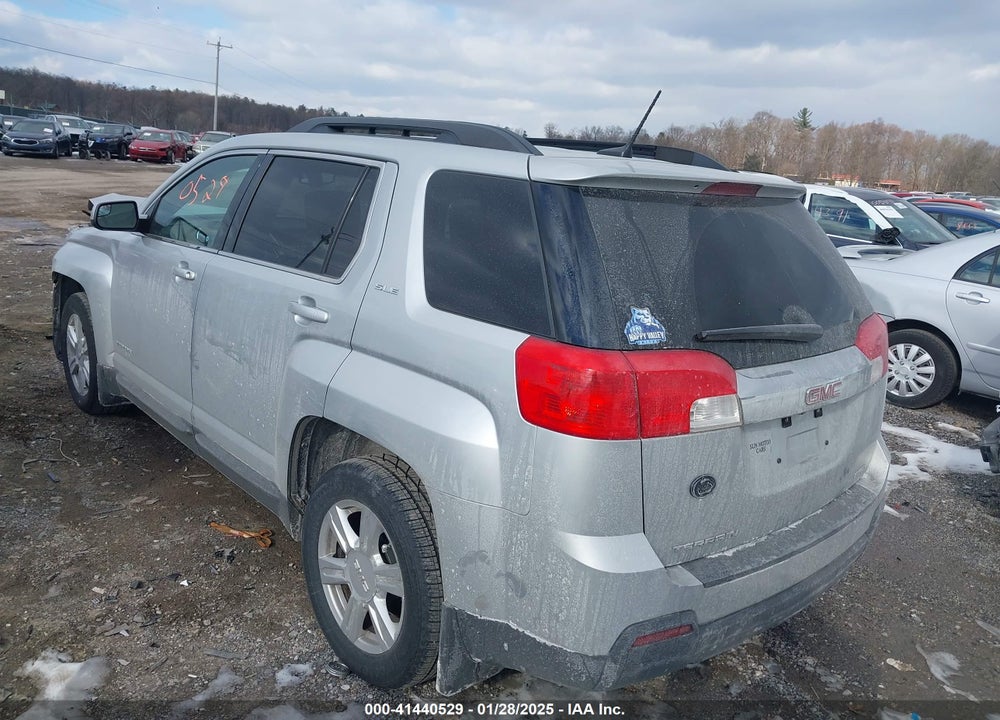 2014 GMC TERRAIN SLE-2 VIN: 2GKFLWEK8E6192785