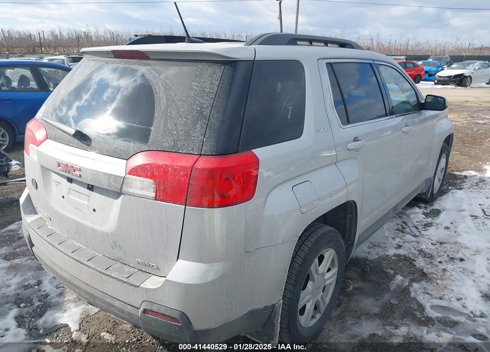 2014 GMC TERRAIN SLE-2 VIN: 2GKFLWEK8E6192785