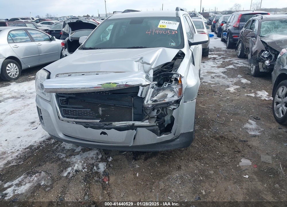 2014 GMC TERRAIN SLE-2 VIN: 2GKFLWEK8E6192785