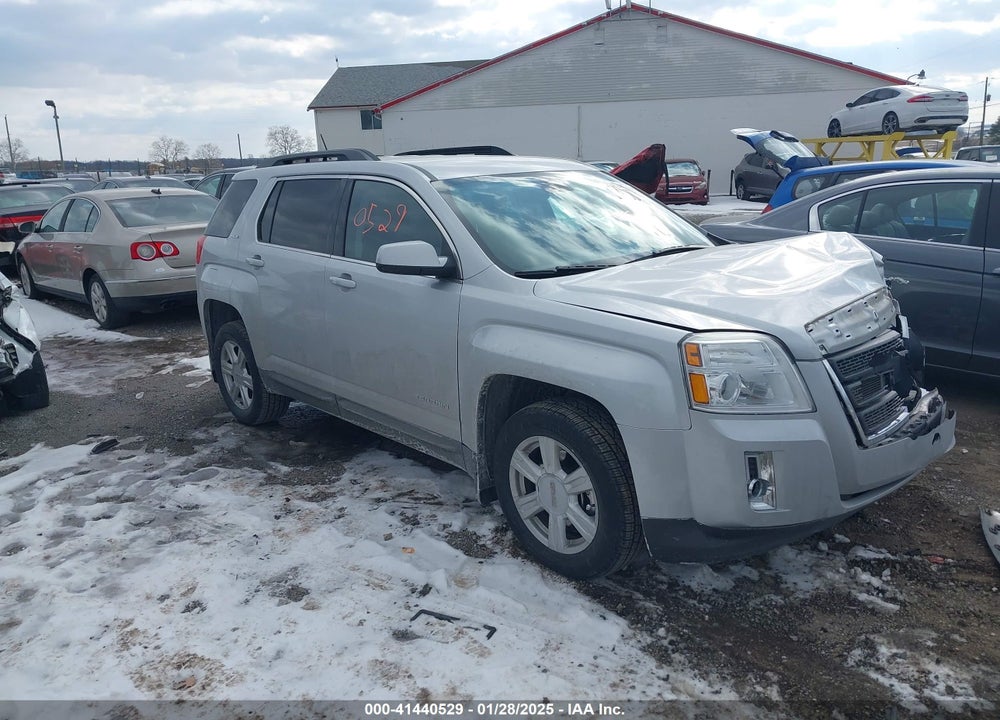 2014 GMC TERRAIN SLE-2 VIN: 2GKFLWEK8E6192785