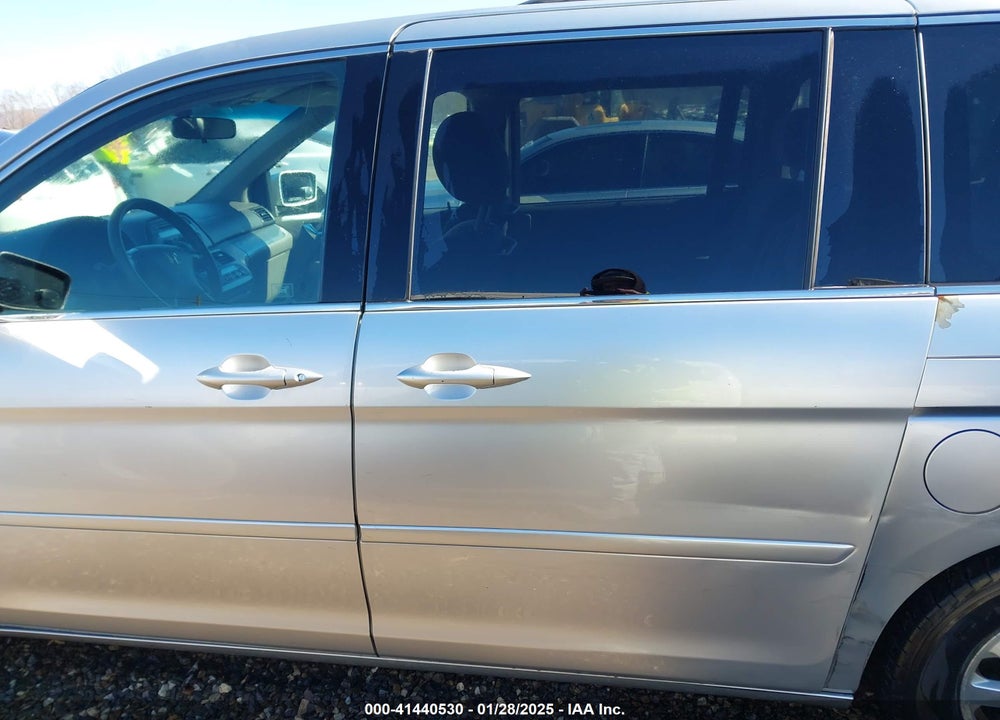 2010 HONDA ODYSSEY EX VIN: 5FNRL3H42AB015447