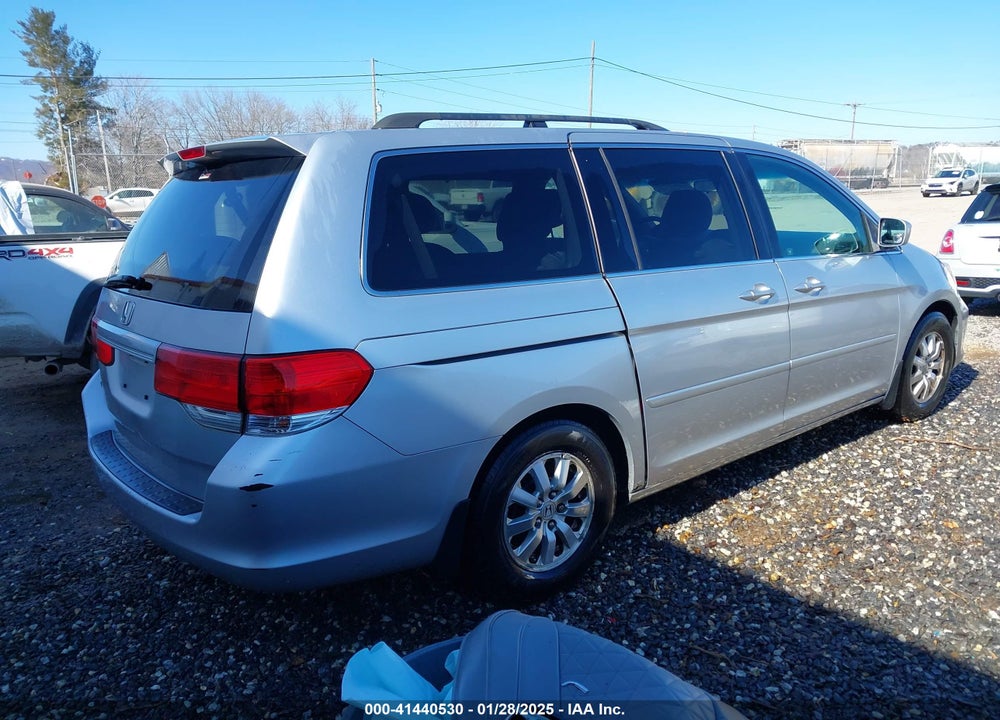 2010 HONDA ODYSSEY EX VIN: 5FNRL3H42AB015447