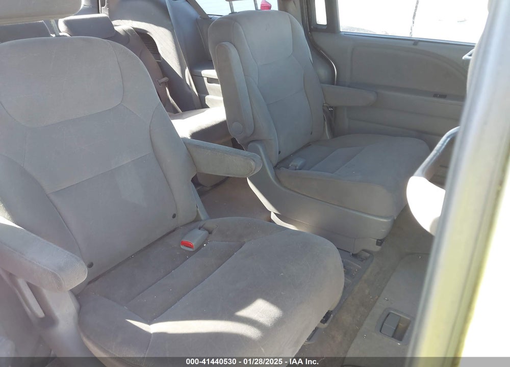 2010 HONDA ODYSSEY EX VIN: 5FNRL3H42AB015447