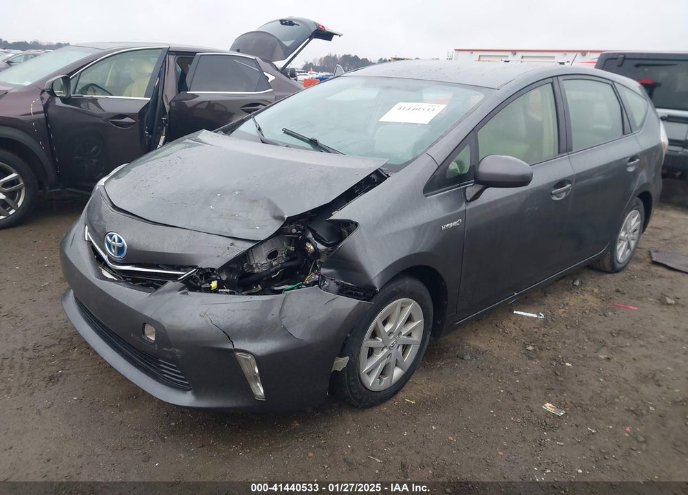 2012 TOYOTA PRIUS V THREE VIN: JTDZN3EU2C3171356
