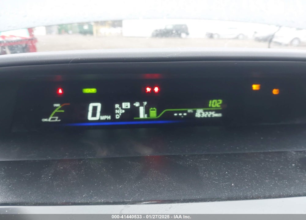 2012 TOYOTA PRIUS V THREE VIN: JTDZN3EU2C3171356
