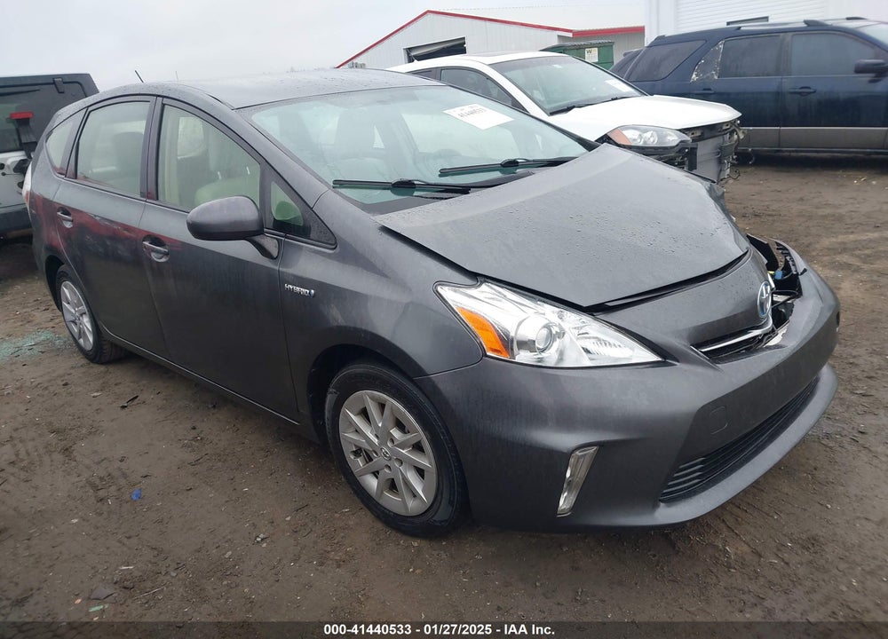 2012 TOYOTA PRIUS V THREE VIN: JTDZN3EU2C3171356