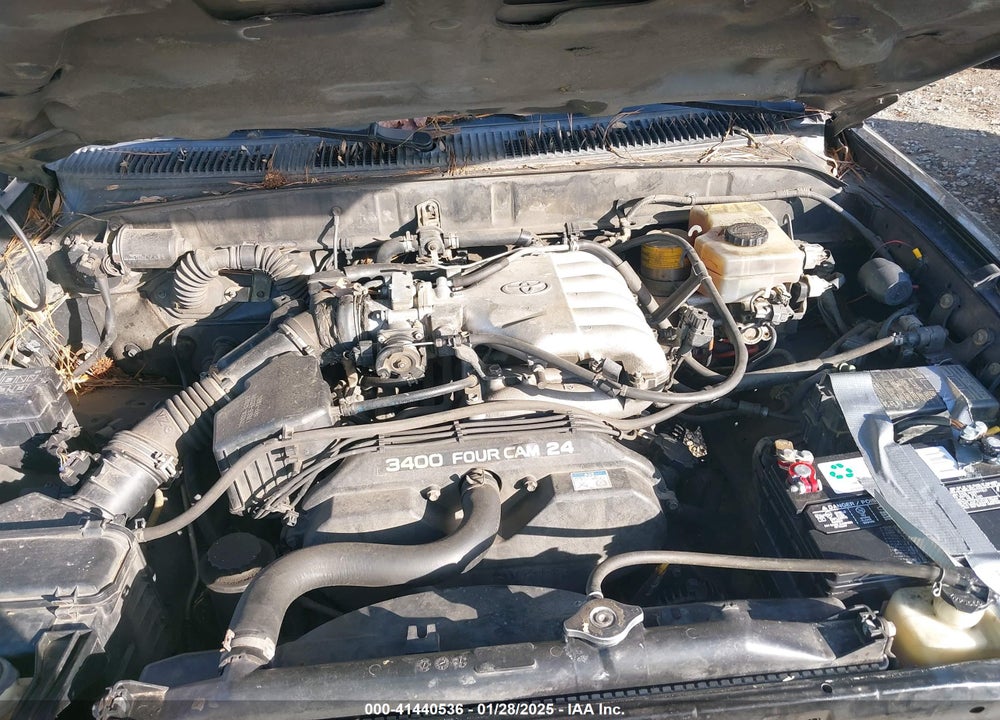 2001 TOYOTA 4RUNNER VIN: JT3GN86RX10213466