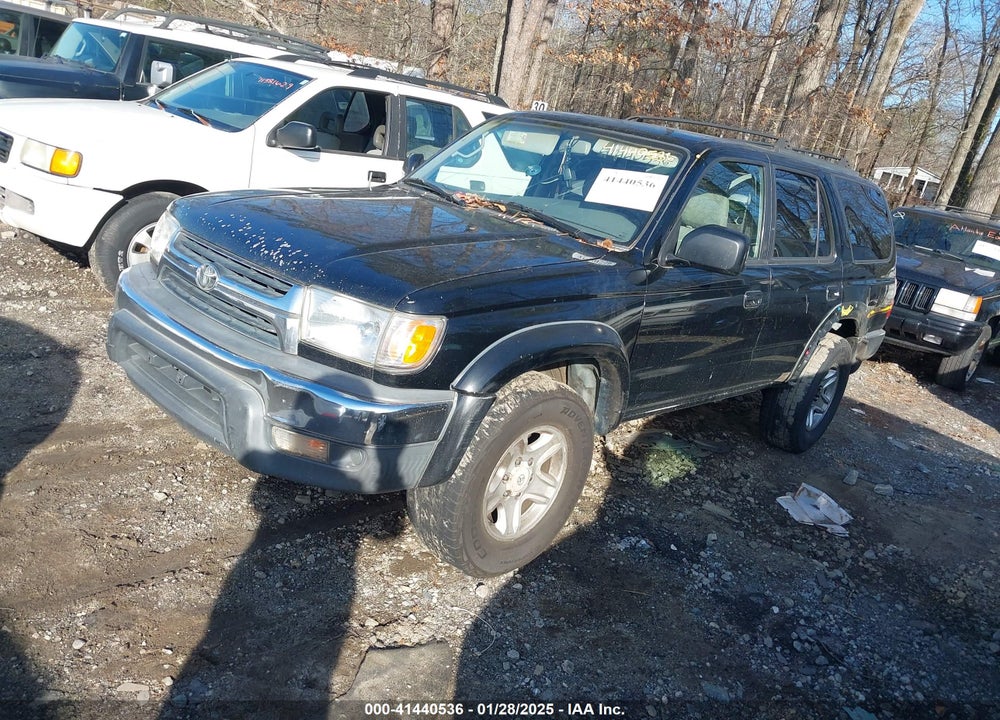 2001 TOYOTA 4RUNNER VIN: JT3GN86RX10213466