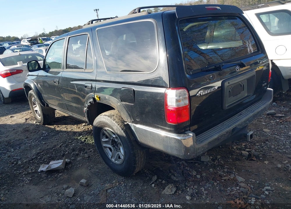 2001 TOYOTA 4RUNNER VIN: JT3GN86RX10213466