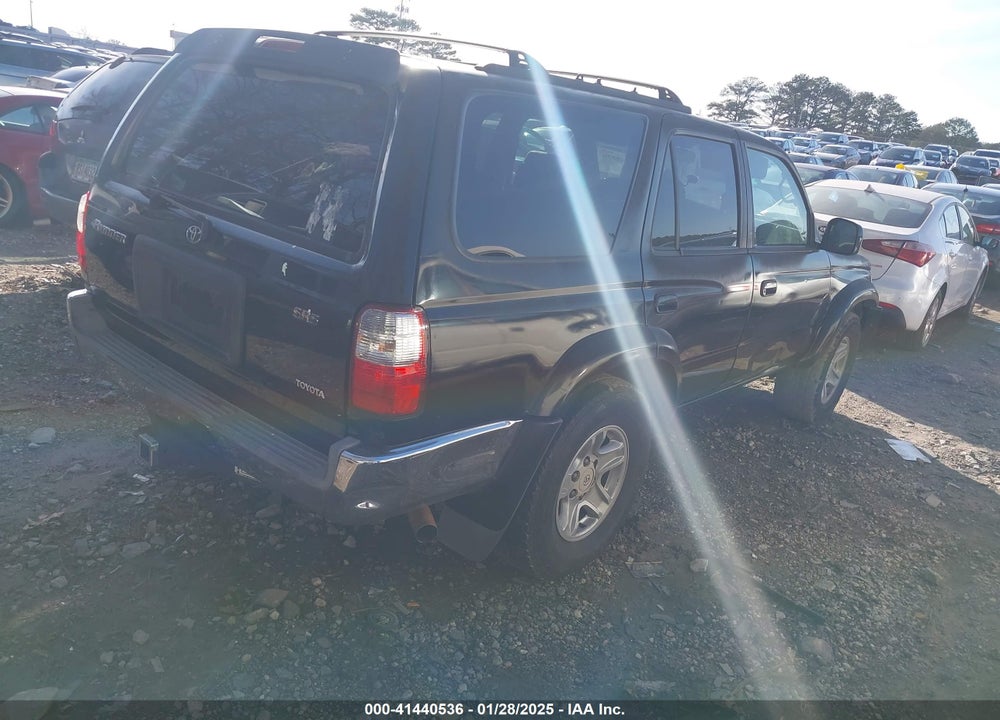2001 TOYOTA 4RUNNER VIN: JT3GN86RX10213466