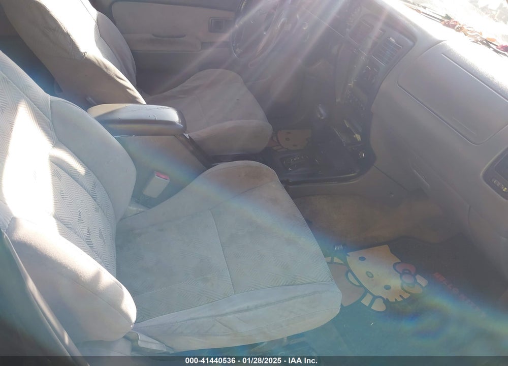 2001 TOYOTA 4RUNNER VIN: JT3GN86RX10213466