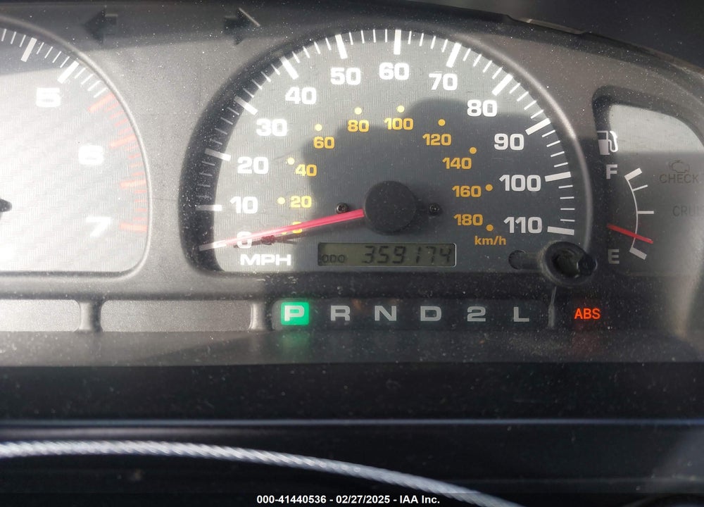 2001 TOYOTA 4RUNNER VIN: JT3GN86RX10213466