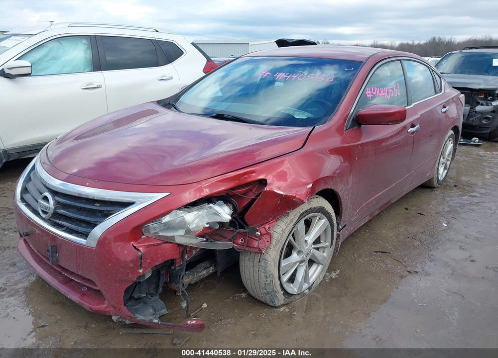 2013 NISSAN ALTIMA VIN: 1N4AL3AP4DC249176