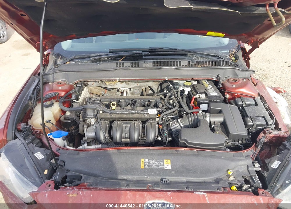 2014 FORD FUSION SE VIN: 3FA6P0H75ER156989