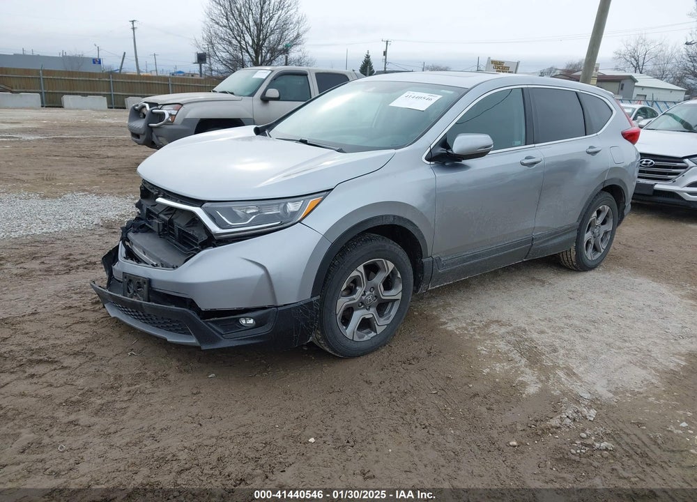 2018 HONDA CR-V EX VIN: 7FARW2H53JE026066