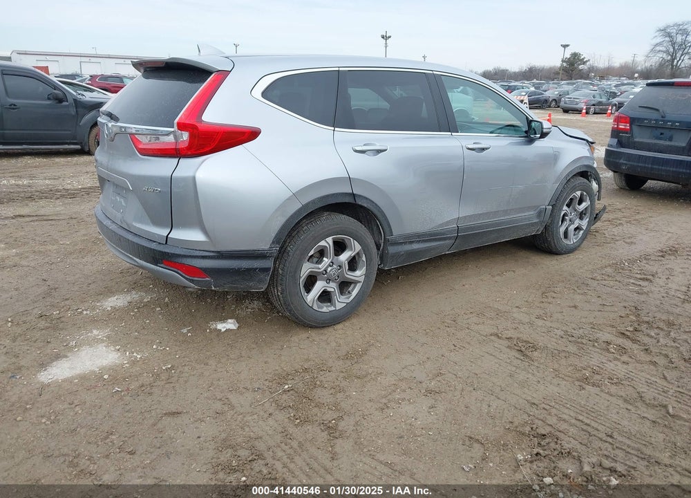 2018 HONDA CR-V EX VIN: 7FARW2H53JE026066