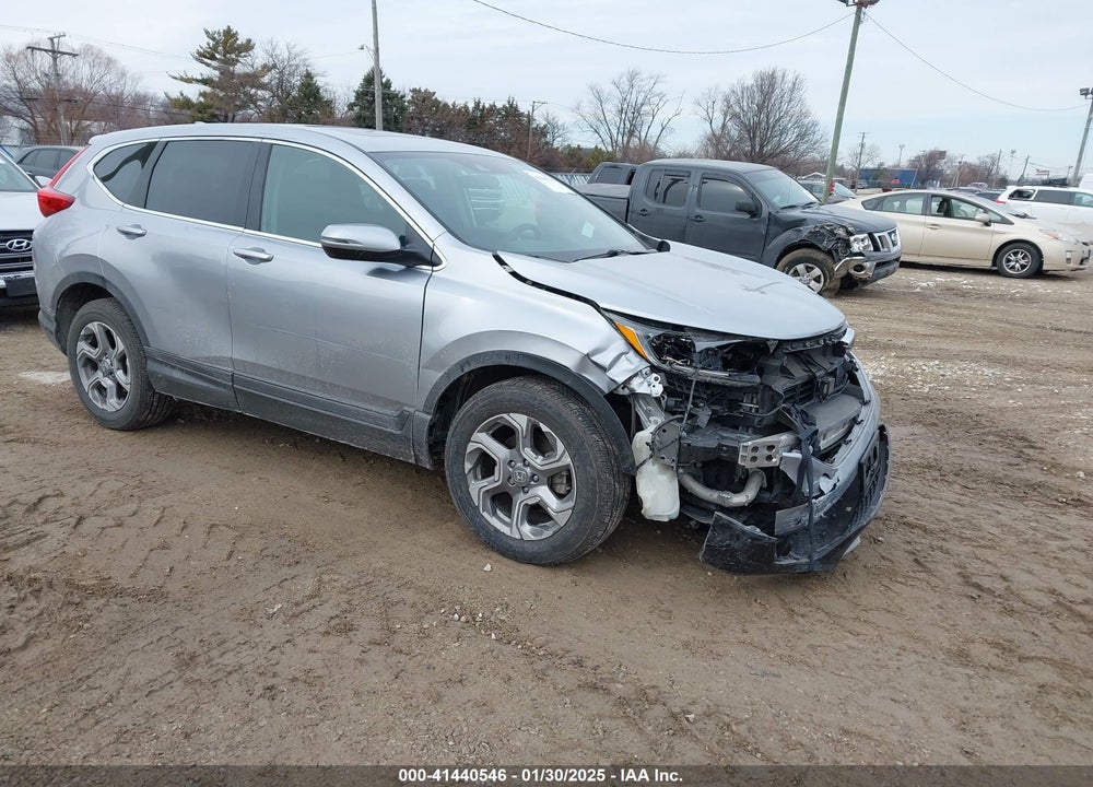 2018 HONDA CR-V EX VIN: 7FARW2H53JE026066