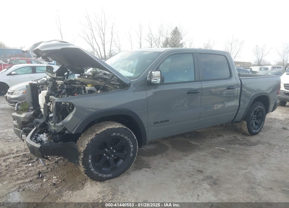 2023 RAM 1500 VIN: 1C6SRFLT5PN694678