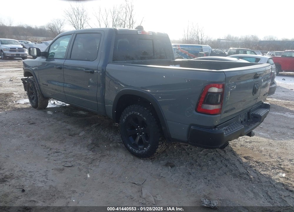 2023 RAM 1500 VIN: 1C6SRFLT5PN694678